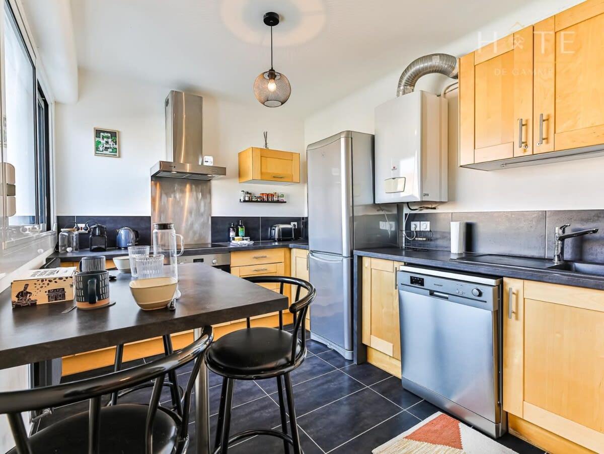 Appartement Cocooning Proche Centre Ville Et Gare Les Sables-dʼOlonne Екстериор снимка