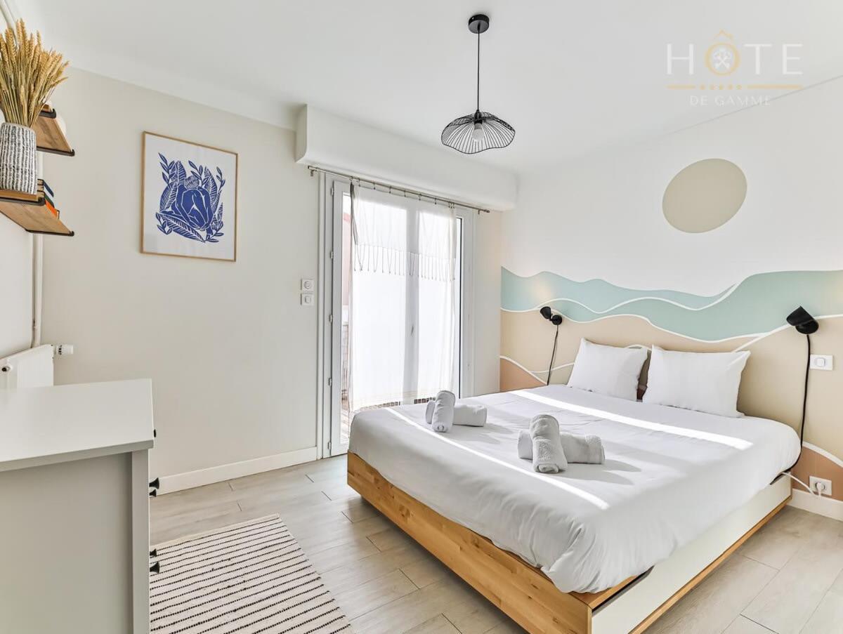 Appartement Cocooning Proche Centre Ville Et Gare Les Sables-dʼOlonne Екстериор снимка