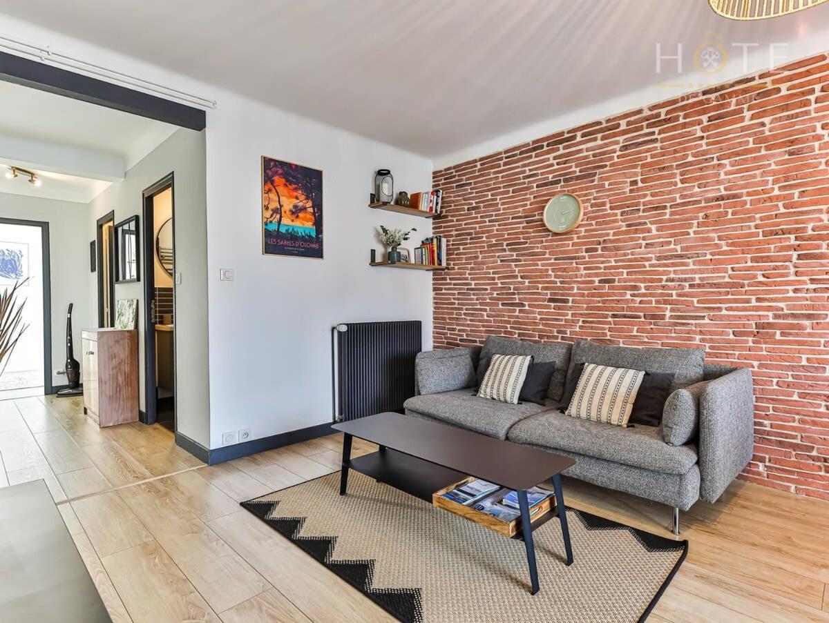 Appartement Cocooning Proche Centre Ville Et Gare Les Sables-dʼOlonne Екстериор снимка