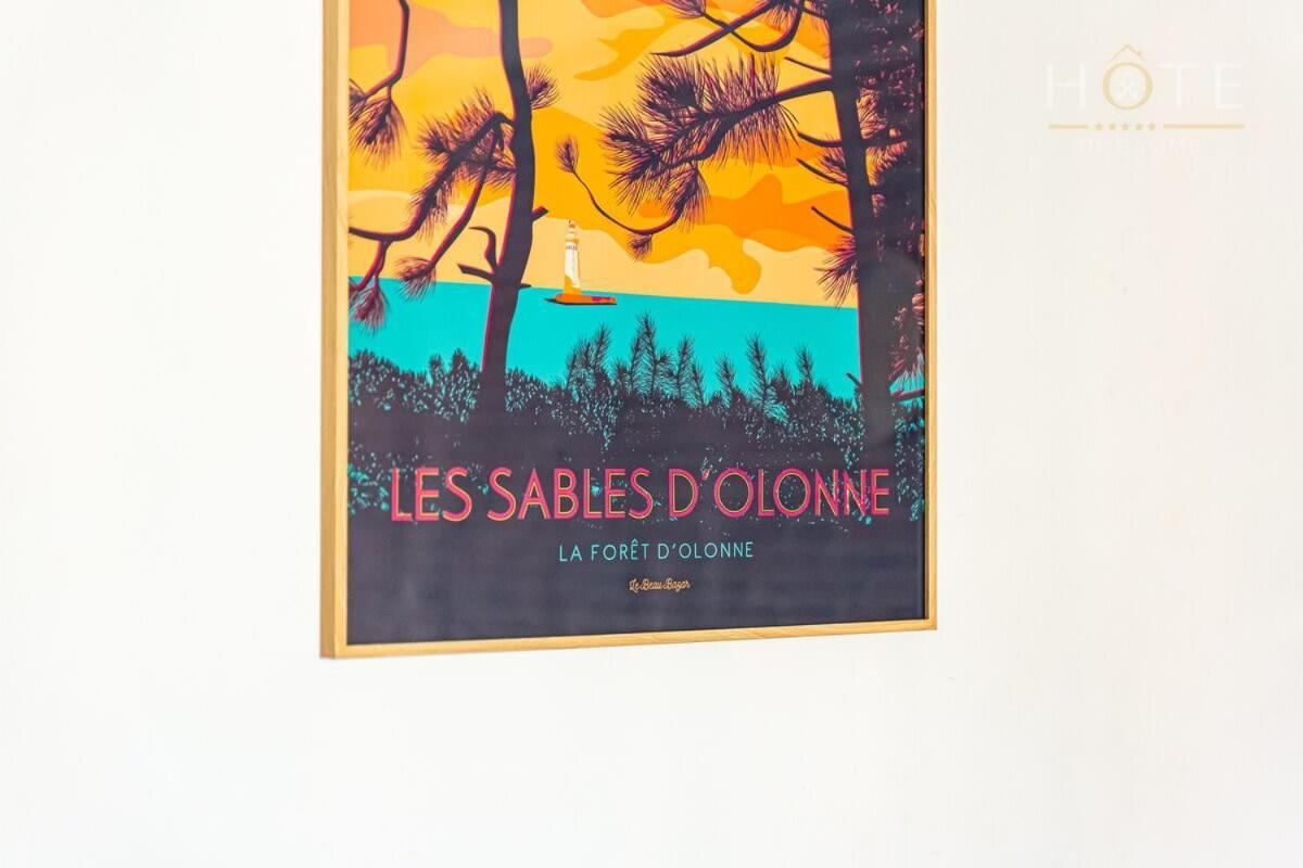 Appartement Cocooning Proche Centre Ville Et Gare Les Sables-dʼOlonne Екстериор снимка