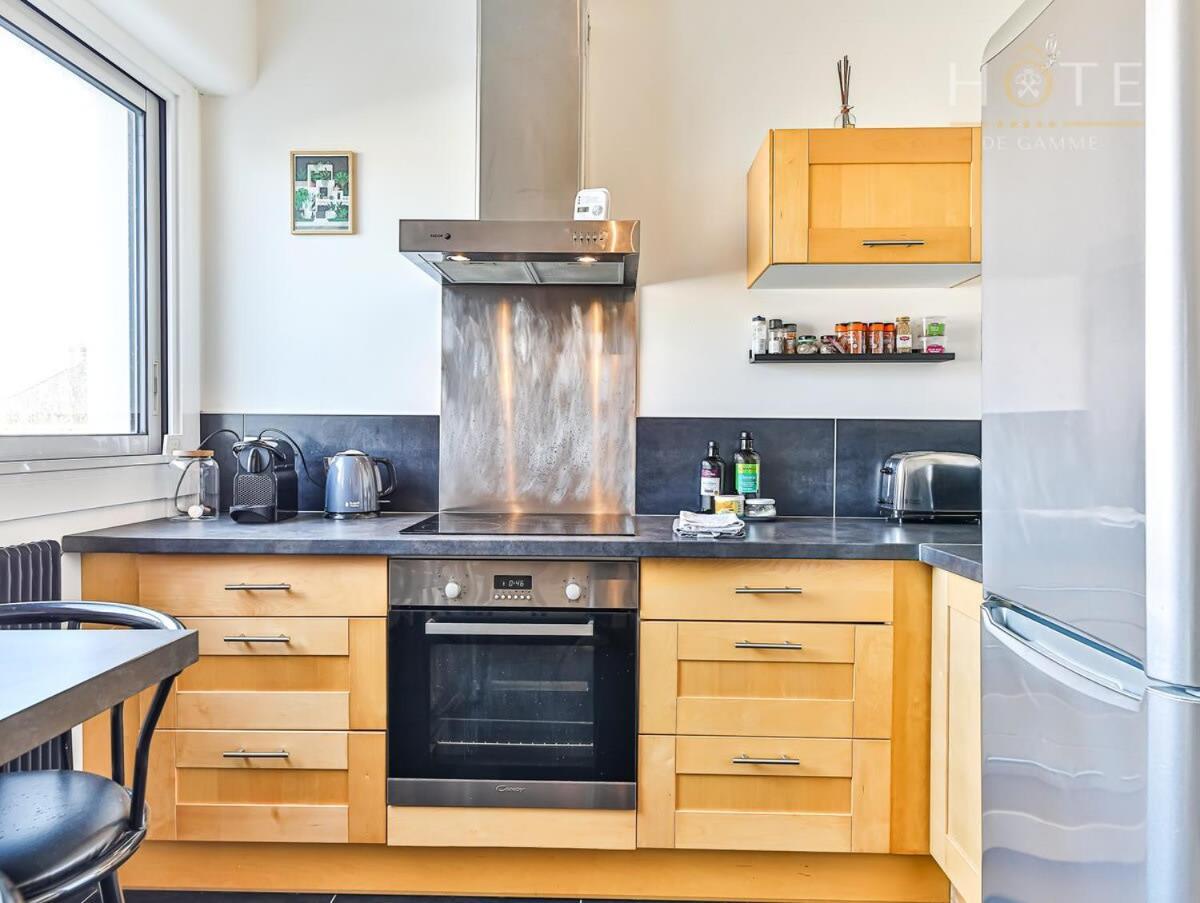 Appartement Cocooning Proche Centre Ville Et Gare Les Sables-dʼOlonne Екстериор снимка