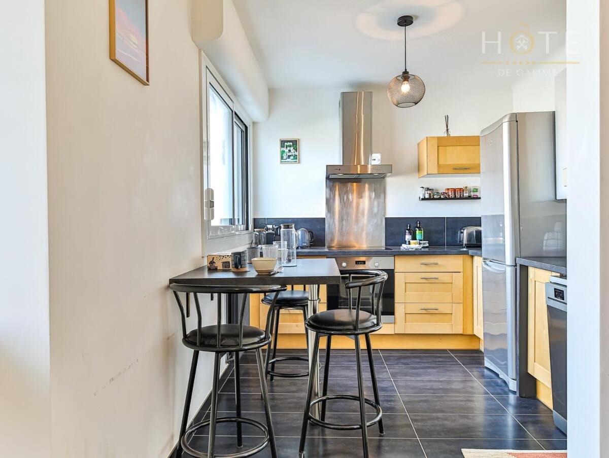 Appartement Cocooning Proche Centre Ville Et Gare Les Sables-dʼOlonne Екстериор снимка