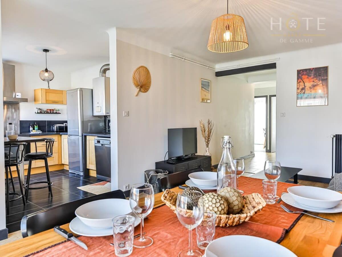 Appartement Cocooning Proche Centre Ville Et Gare Les Sables-dʼOlonne Екстериор снимка