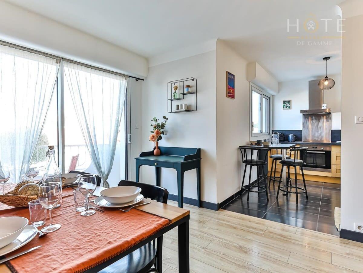 Appartement Cocooning Proche Centre Ville Et Gare Les Sables-dʼOlonne Екстериор снимка