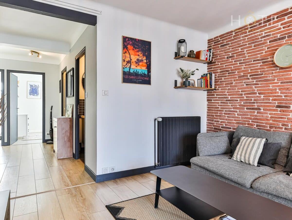 Appartement Cocooning Proche Centre Ville Et Gare Les Sables-dʼOlonne Екстериор снимка