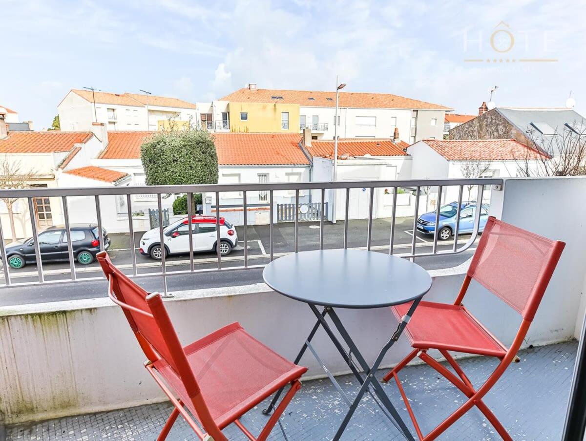 Appartement Cocooning Proche Centre Ville Et Gare Les Sables-dʼOlonne Екстериор снимка