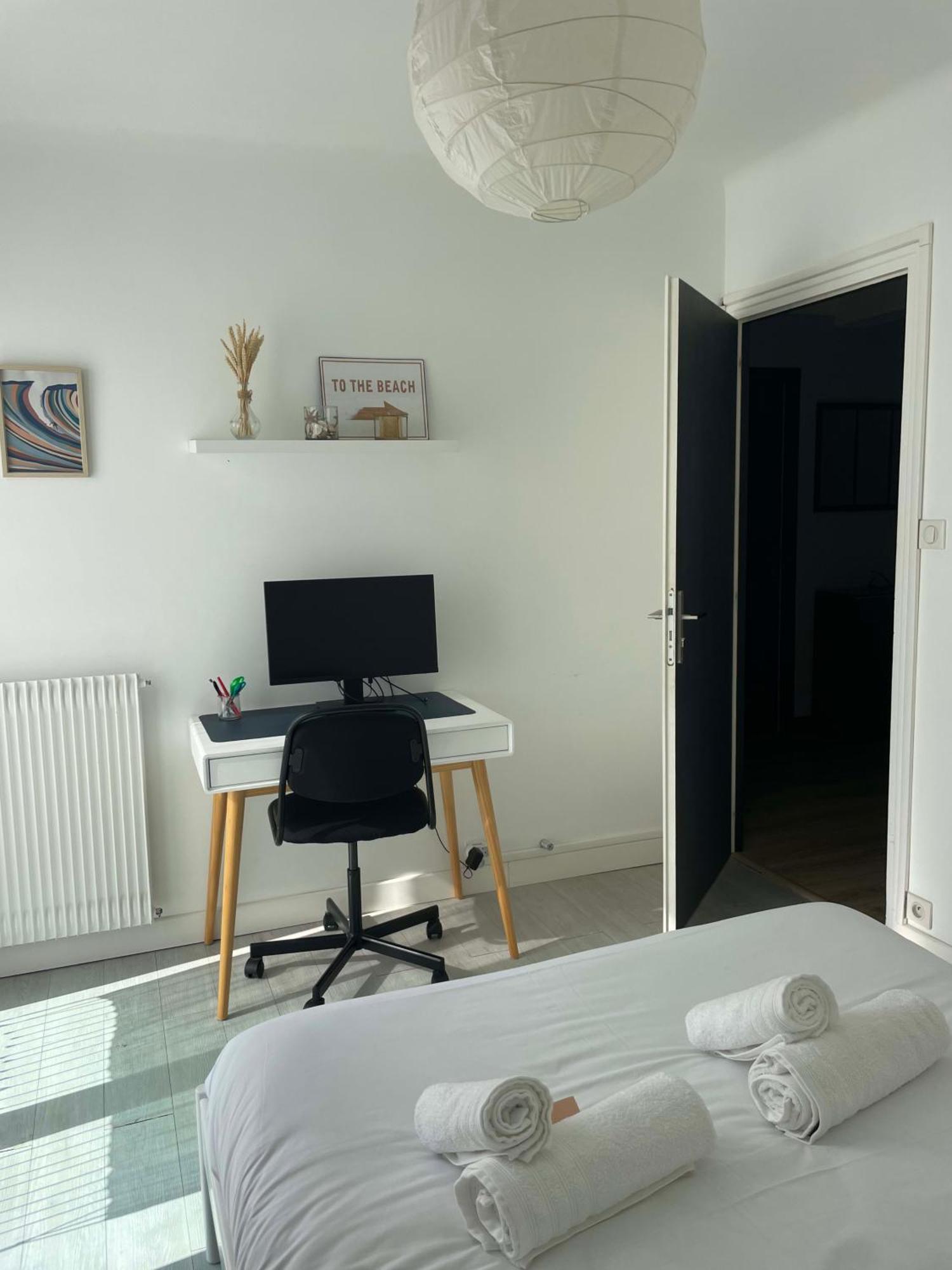 Appartement Cocooning Proche Centre Ville Et Gare Les Sables-dʼOlonne Екстериор снимка